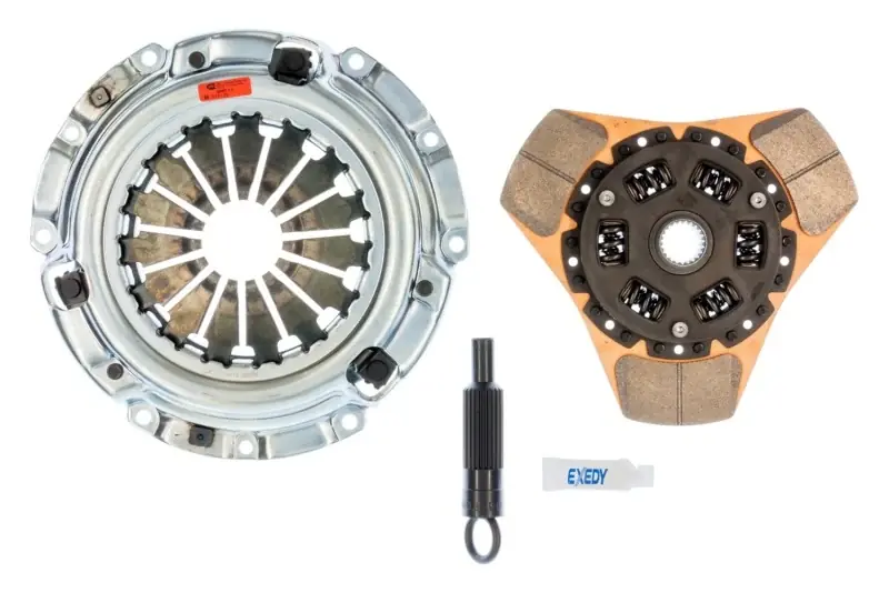Exedy 2003-2007 Ford Focus L4 Stage 2 Cerametallic Clutch Thick Disc D — PMD Premier Motoring Development One Day Deal