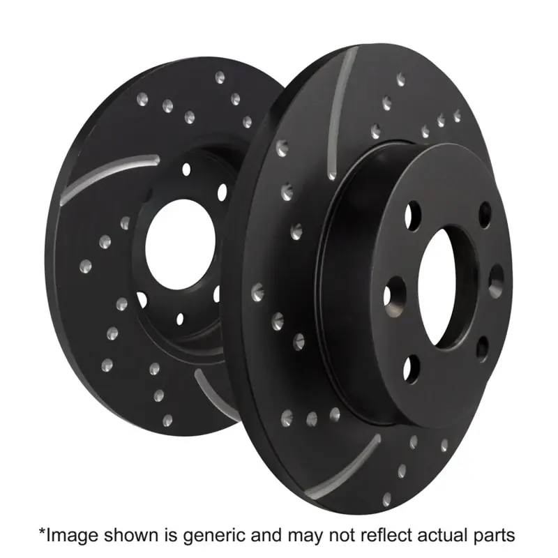 Limited Time EBC 11+ Ford Focus 2.0 GD Sport Rear Rotors — PMD Premier Motoring Development