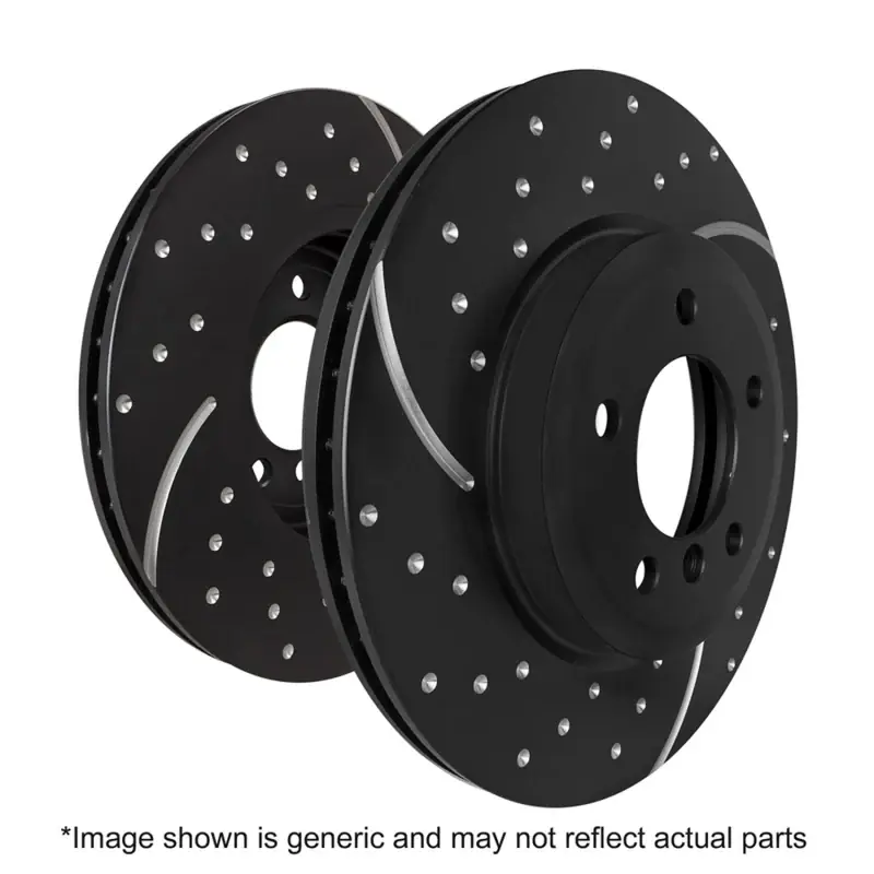 Reduced Price EBC 07+ Lexus LS460 4.6 GD Sport Front Rotors — PMD Premier Motoring Development