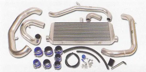 GReddy Toyota Chaser JZX110 Intercooler Kit — PMD Premier Motoring Development Direct From Factory