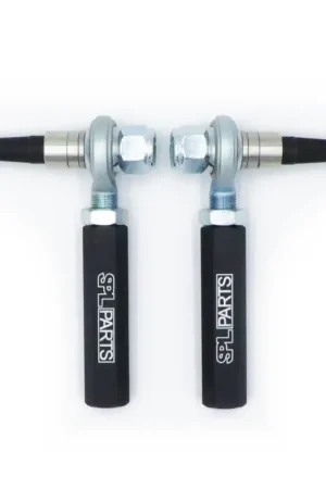 SPL Parts 03-08 Nissan 350Z V5 Front Outer Tie Rod Ends (Bumpsteer Adj — PMD Premier Motoring Development Top Pick