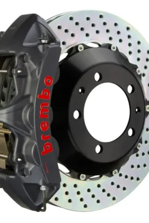 Brembo 03-08 SL500 Front GTS BBK 6 Piston Cast 355x32 2pc Rotor Drill — PMD Premier Motoring Development Same Day Shipping