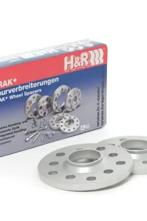 Affordable H&R Trak+ 10mm DR Spacer Bolt Pattern 5/120 CB 72.5mm Bolt Thread 14x1 — PMD Premier Motoring Development