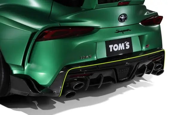 TOM'S Racing Dry Carbon Rear Bumper Diffuser for 2020 Toyota GR Supra — PMD Premier Motoring Development Markdown