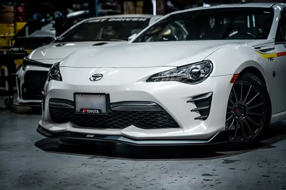 Deal TOM’S Racing Front Diffuser Sport – Toyota 86 2017–2021 — PMD Premier Motoring Development