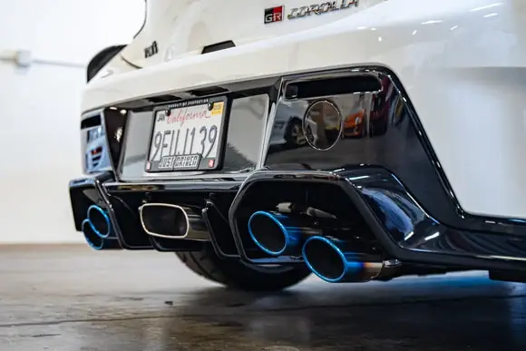 One Day Deal TOM’S Racing Type TK Rear Bumper Diffuser – Toyota GR Corolla 2023 — PMD Premier Motoring Development