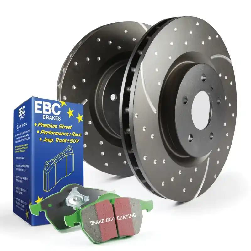 Secure Checkout EBC S10 Brake Pad and Rotor Kit — PMD Premier Motoring Development