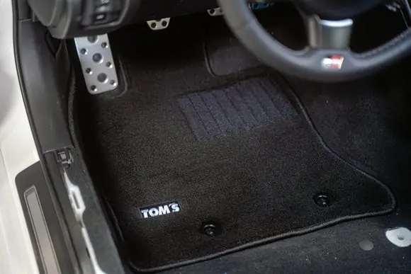 TOM’S Racing Premium Floor Mat Set – Toyota GR86 / Subaru BRZ 2022 M/T — PMD Premier Motoring Development Free Returns
