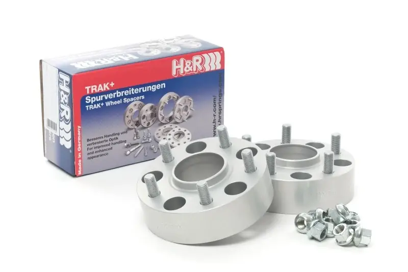 H&R Trak+ 25mm DRM Wheel Adaptor Bolt 5/108 Center Bore 63.6 Stud Thre — PMD Premier Motoring Development Price Cut