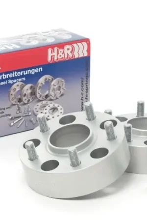 Budget H&R Trak+ 25mm DRM Wheel Adaptor Bolt 5/114.3 Center Bore 70.5 Stud Th — PMD Premier Motoring Development