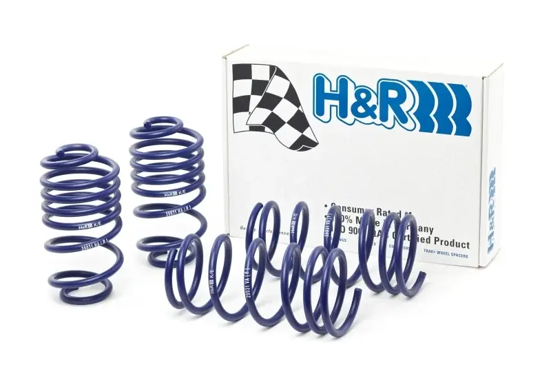 Hassle-Free Returns H&R 08-11 Nissan Versa Sport Spring — PMD Premier Motoring Development