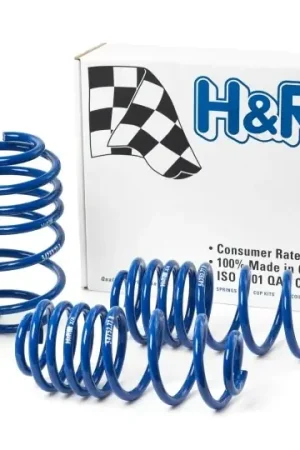 H&R 06-07 Volkswagen Golf GTI 2.0T MK5 Super Sport Spring — PMD Premier Motoring Development Exclusive
