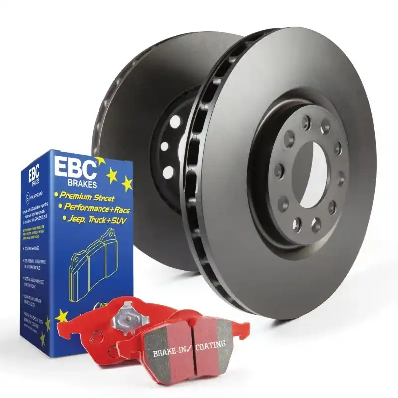 EBC S12 Brake Pad and Rotor Kit — PMD Premier Motoring Development Crafted