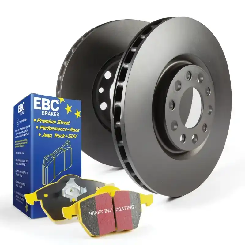 EBC S13 Brake Pad and Rotor Kit — PMD Premier Motoring Development High Quality