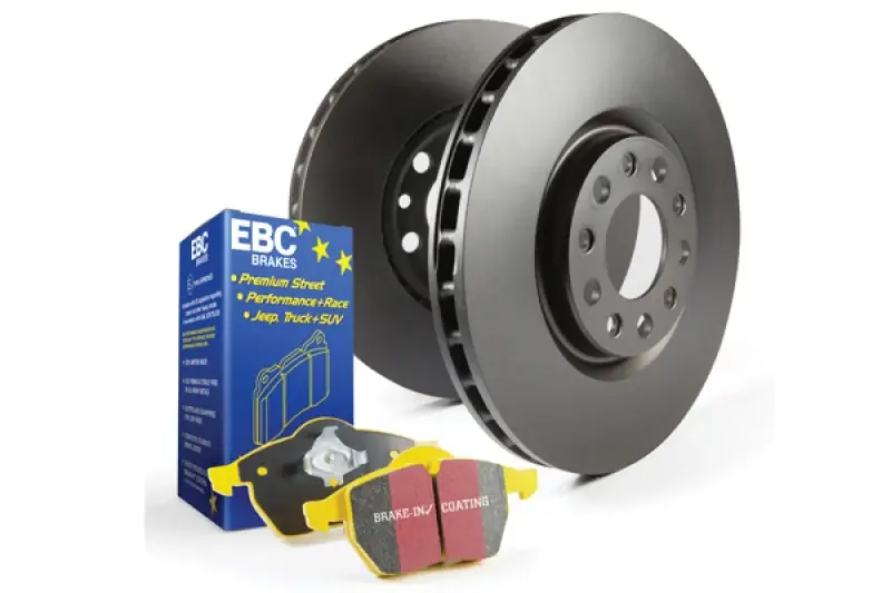 EBC S13 Brake Pad and Rotor Kit — PMD Premier Motoring Development Trusted Brand