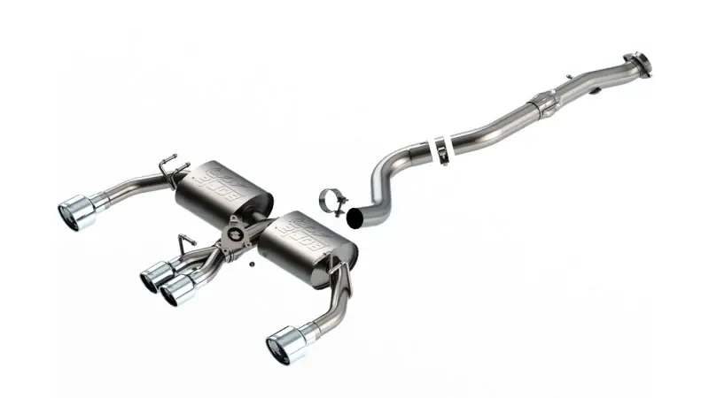 Hot Picks Borla 23-24 Toyota GR Corolla ATAK Cat Back System — PMD Premier Motoring Development