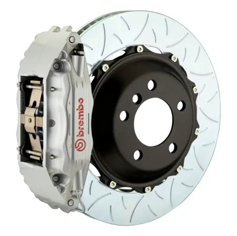 Buy Online Brembo 03-08 SL500 Front GT BBK 6 Piston Cast 355x32 2pc Rotor Slotte — PMD Premier Motoring Development