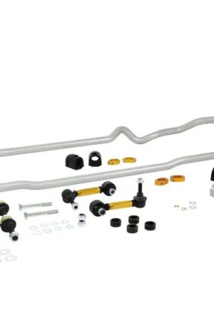 Whiteline 15-16 Subaru Forester XT 2.0 Premium Front And Rear Sway Bar — PMD Premier Motoring Development Worldwide Shipping
