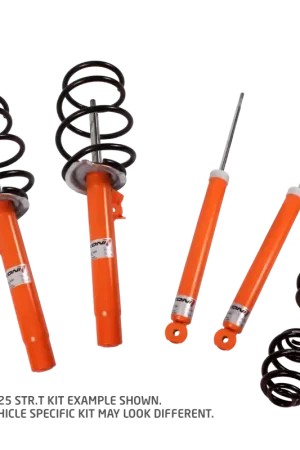 Money Back Guarantee Koni 1125 STR.T Kit 05-11 Audi A6 Quattro 6cyl Sedan excl V8 / FWD / W — PMD Premier Motoring Development