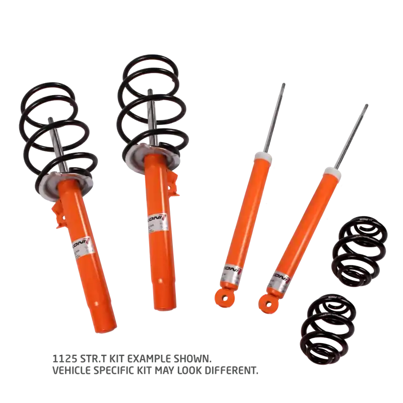 Money Back Guarantee Koni 1125 STR.T Kit 05-11 Audi A6 Quattro 6cyl Sedan excl V8 / FWD / W — PMD Premier Motoring Development