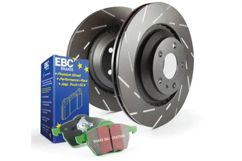 Direct From Factory EBC S2 Brake Pad and Rotor Kit — PMD Premier Motoring Development