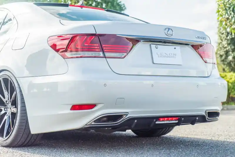 LEXON - Rear Under Diffuser (FRP) - Lexus LS (2013-2017) — PMD Premier Motoring Development Big Sale