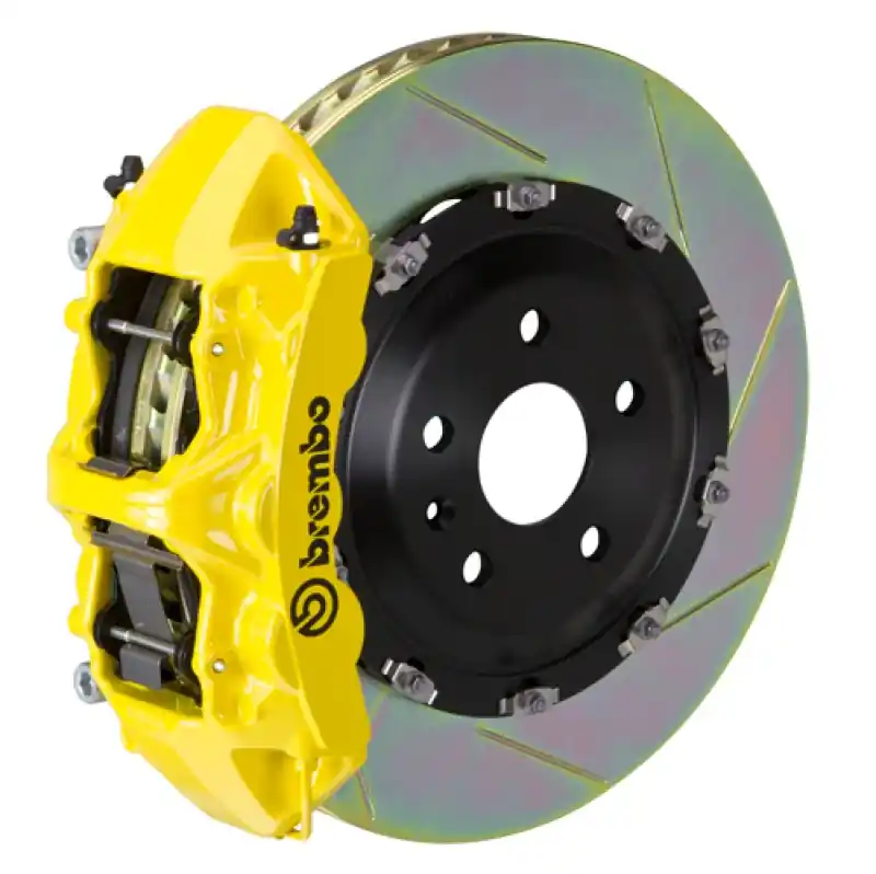 Special Discount Brembo 00-02 RS4 Front GT BBK 6 Piston Cast 380x34 2pc Rotor Slotted T — PMD Premier Motoring Development