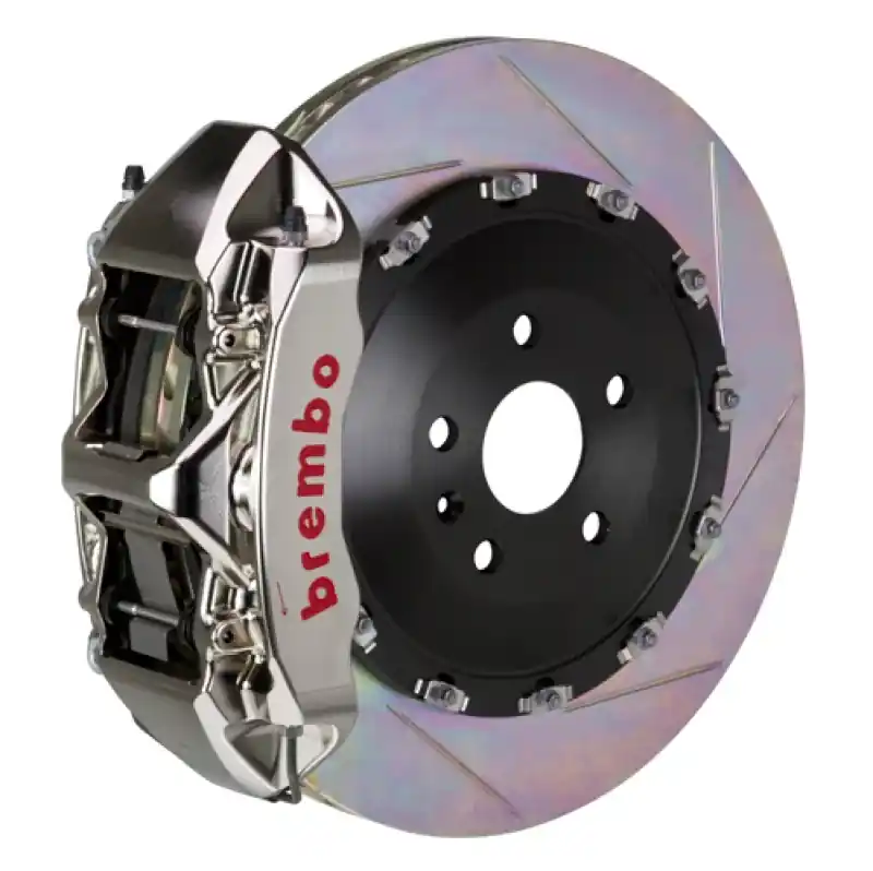 Brembo 16-22 GLC-Class Front GTR BBK 6 Piston Billet 405x34 2pc Rotor— PMD Premier Motoring Development Top Rated