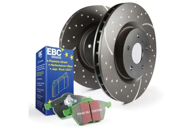 Don’t Miss Out EBC S3 Brake Pad and Rotor Kit — PMD Premier Motoring Development
