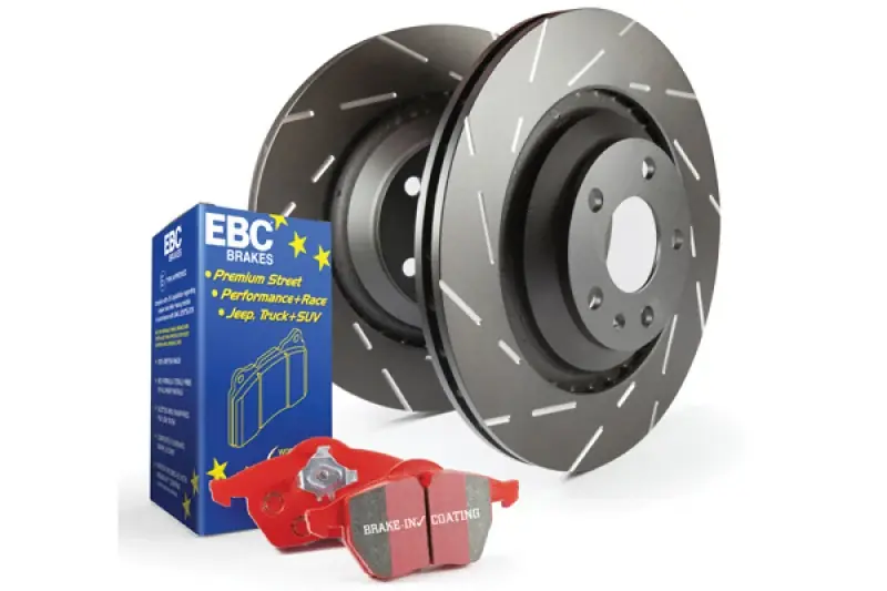 No Minimum Order EBC S4 Brake Pad and Rotor Kit — PMD Premier Motoring Development