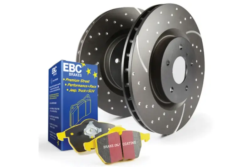 EBC S5 Brake Pad and Rotor Kit — PMD Premier Motoring Development Fan Favorite