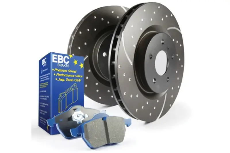 EBC S6 Brake Pad and Rotor Kit — PMD Premier Motoring Development Wholesale