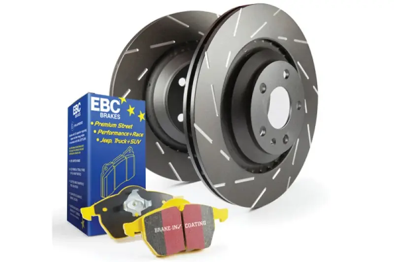 Crafted EBC S9 Brake Pad and Rotor Kit — PMD Premier Motoring Development