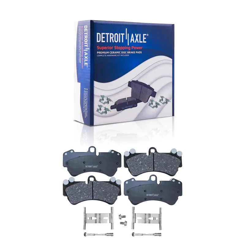 Front Ceramic Brake Pads Grab Now