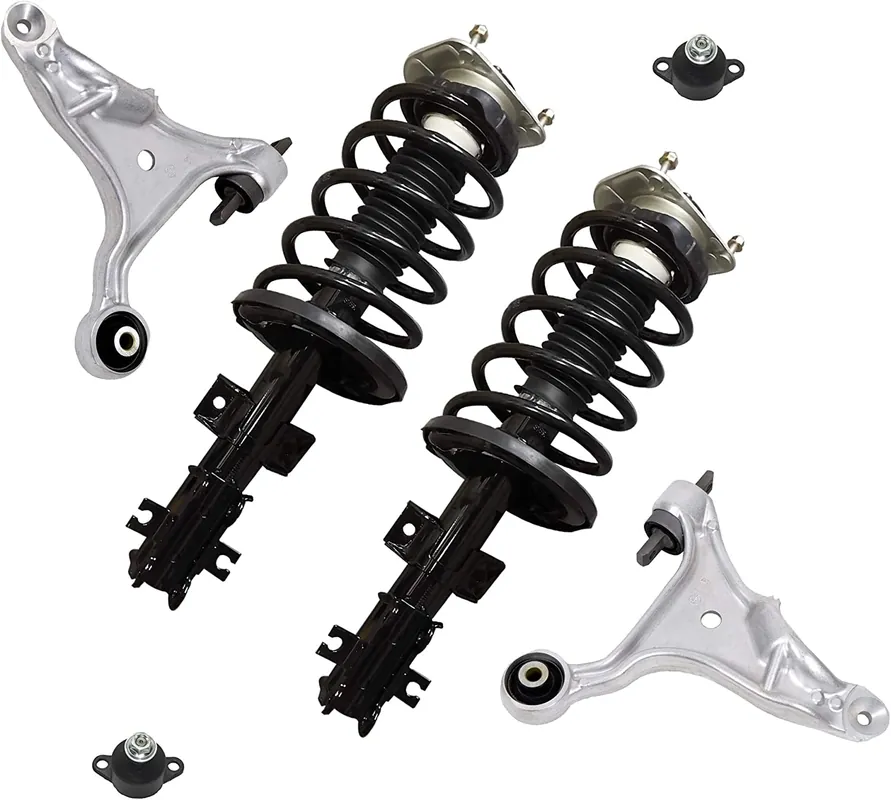 6pc Front Struts Lower Control Arms Ball Joints Suspension Kit Direct From Factory