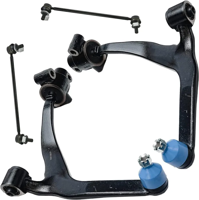 4pc Front Lower Control Arms Sway Bar Links Suspension Kit High Quality