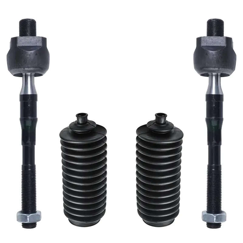Wholesale 4pc Front Inner Tie Rods Boots Suspension Kit