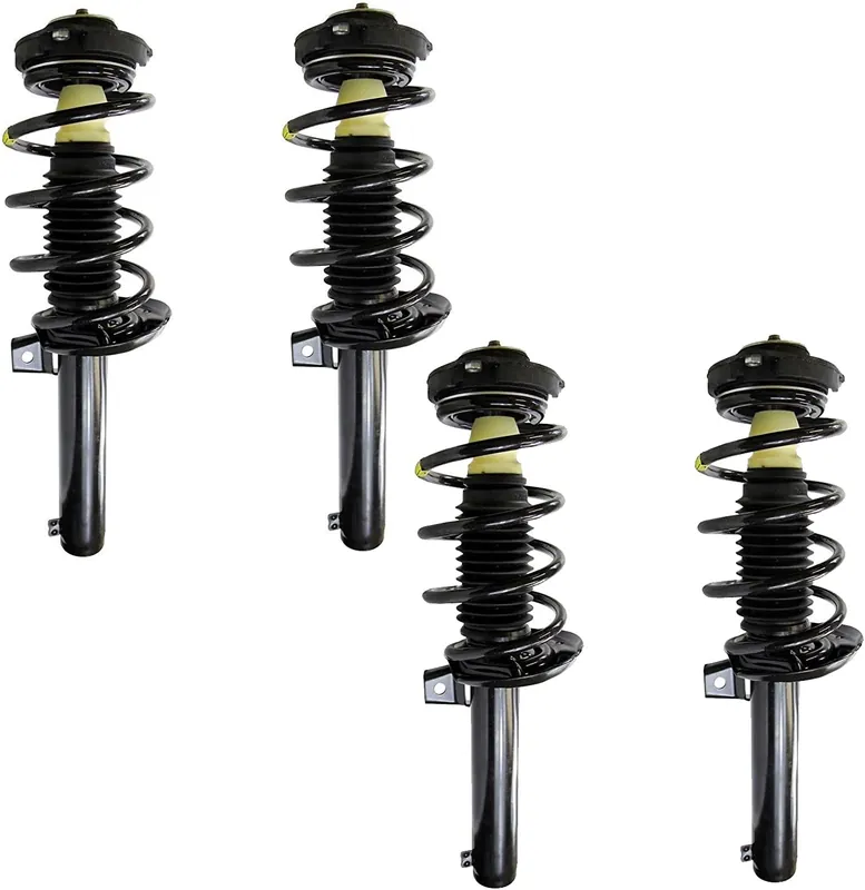 Holiday Sale 4pc Front & Rear Struts w\\/Coil Spring Kit