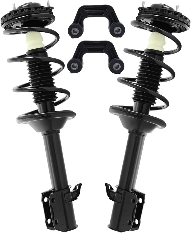 4pc Rear Struts Sway Bar Links Suspension Kit Budget