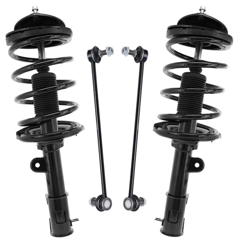 Limited Edition 4pc Front Struts Sway Bar Links Suspension Kit