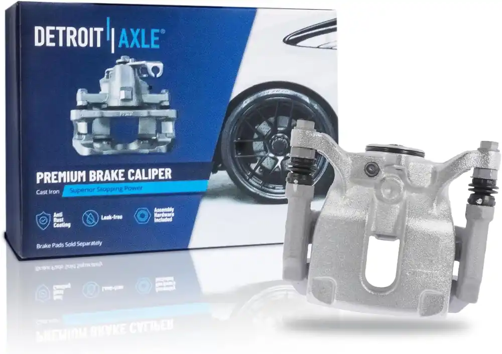 Rear Driver Side Brake Caliper (Remanufactured) Order Now