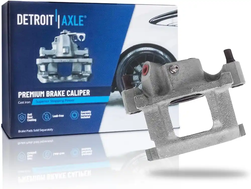 High Quality Front Driver Side Brake Caliper (Remanufactured)