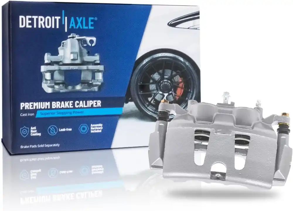 Must Have Front Driver Side Brake Caliper (Remanufactured)