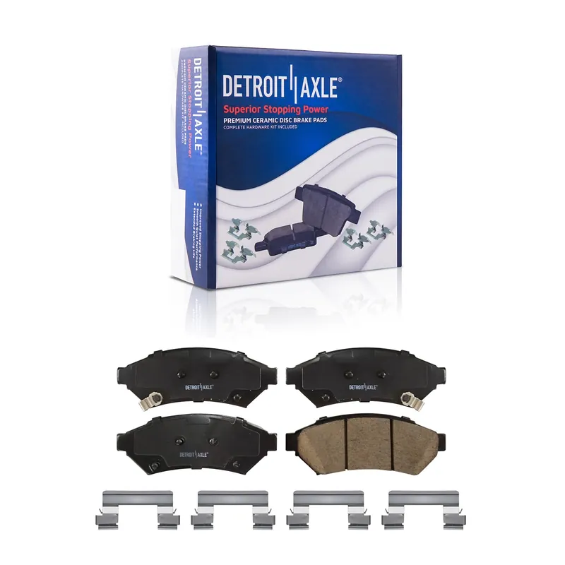 Worldwide Shipping Front Ceramic Brake Pads