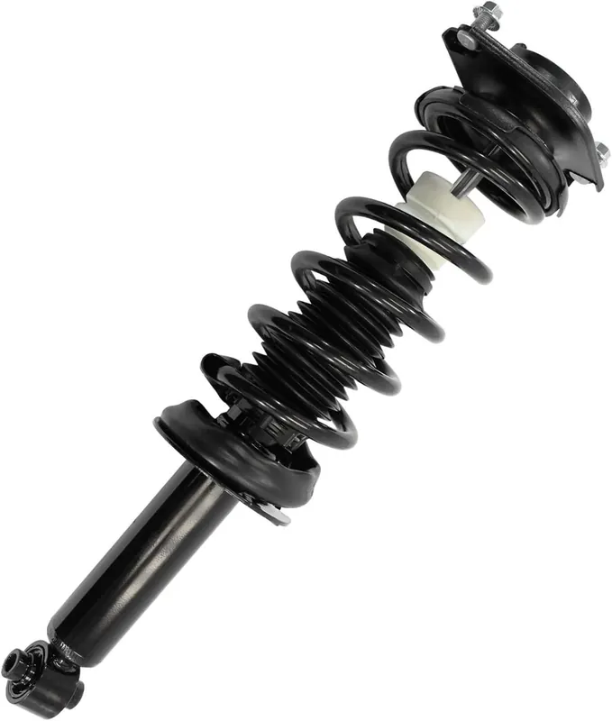 Genuine Rear Driver or Passenger Side Strut w\\/Coil Spring