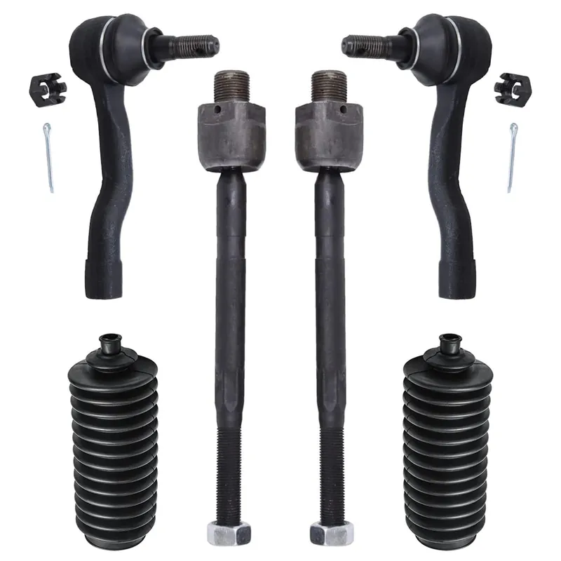 6pc Front Inner Outer Tie Rods Suspension Kit Factory Price