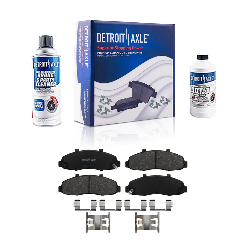 4pc Front Ceramic Brake Pads Kit Direct From Manufacturer