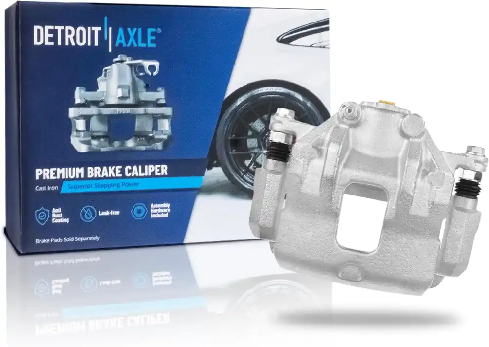 Trusted Brand Front Driver Side Brake Caliper (Remanufactured)