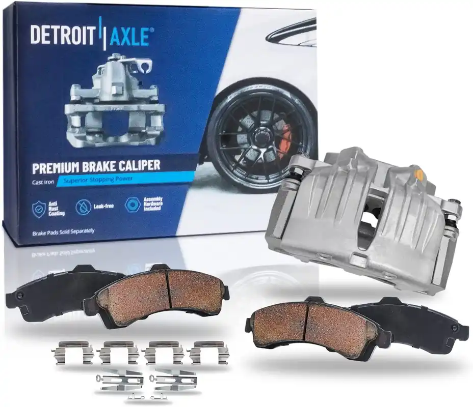 Front Passenger Side Disc Caliper Ceramic Brake Pads Kit Free Delivery