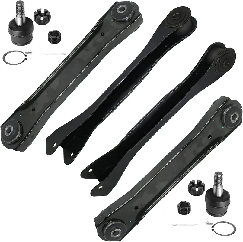 Price Drop 6pc Front Upper Lower Control Arms Lower Ball Joints Suspension Kit